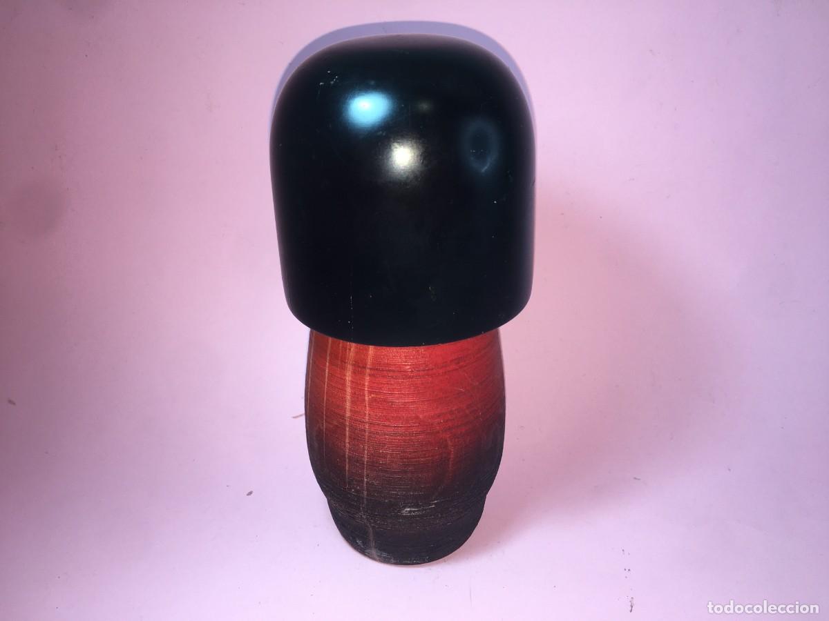 Mu&ntilde;ecas modernas: MU&Ntilde;ECA DE MADERA JAPONESA KOKESHI - Foto 4