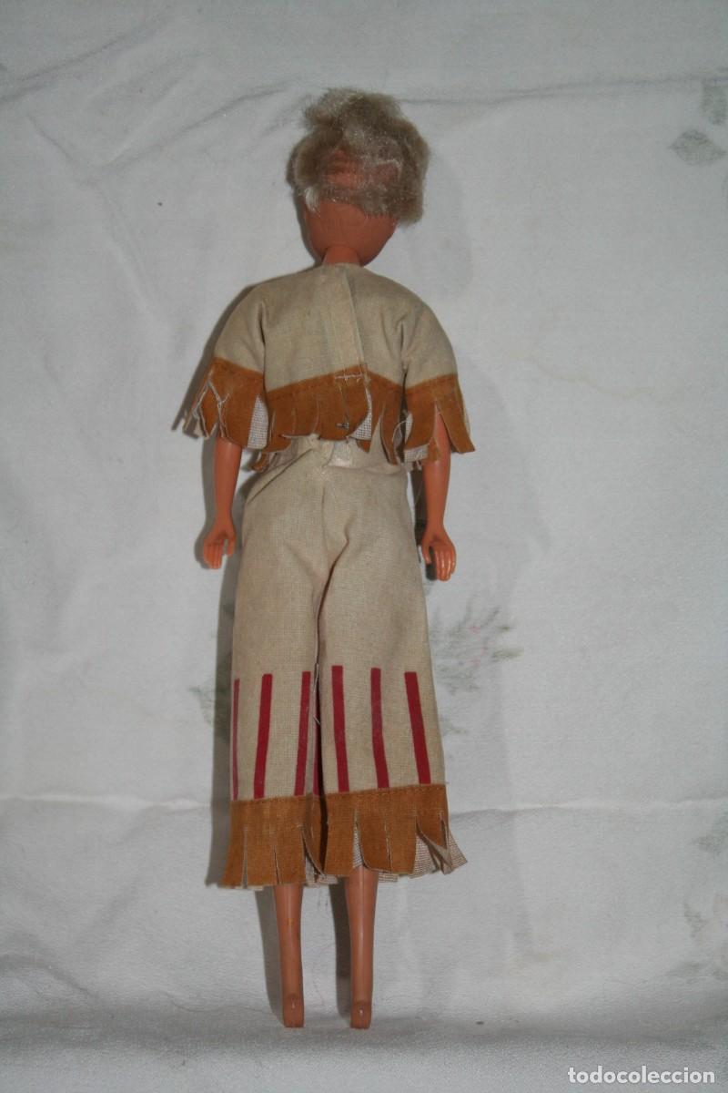 Mu&ntilde;ecas modernas: mu&ntilde;eca india simba indio - Foto 3