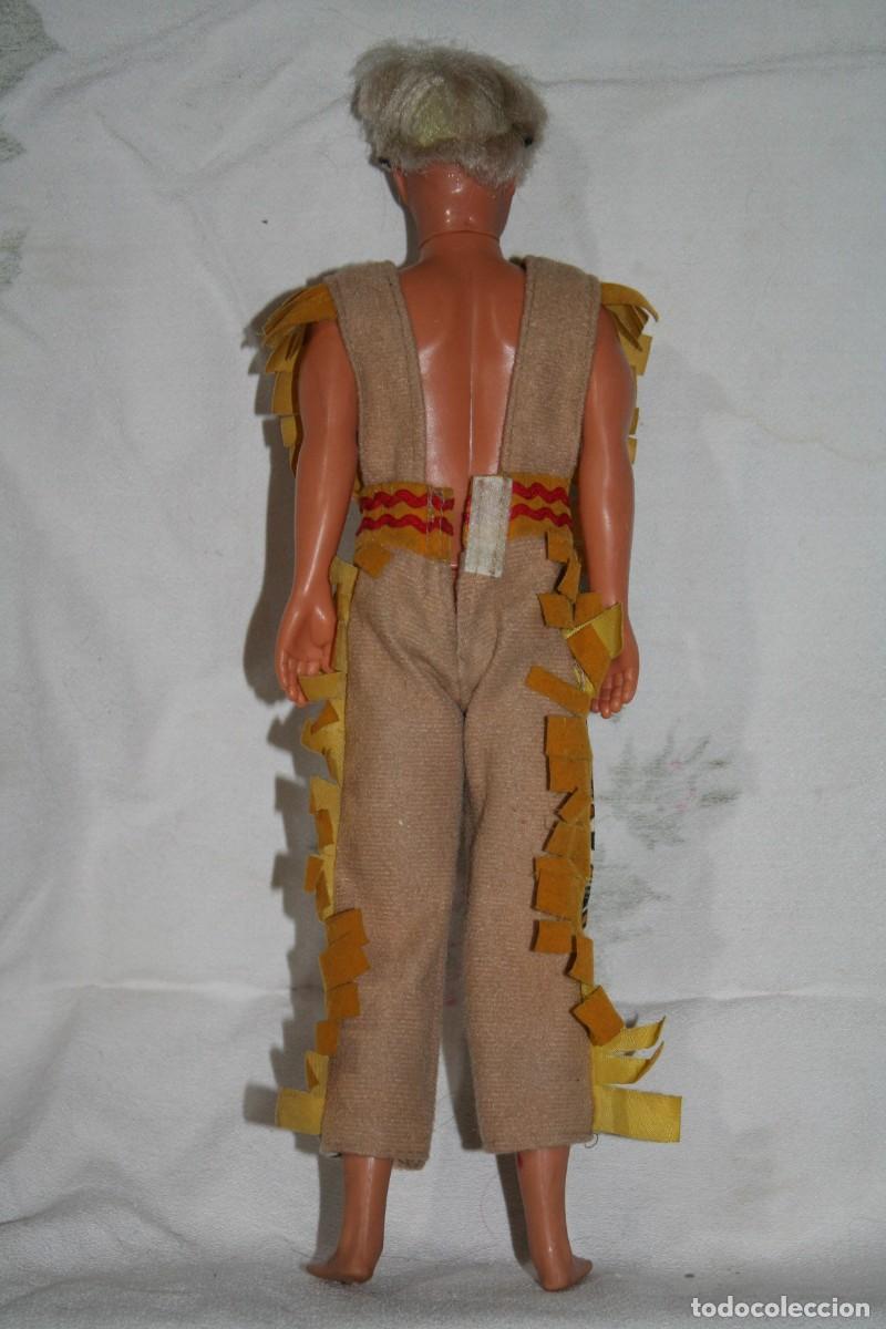 Mu&ntilde;ecas modernas: mu&ntilde;eco indio simba antiguo - Foto 3