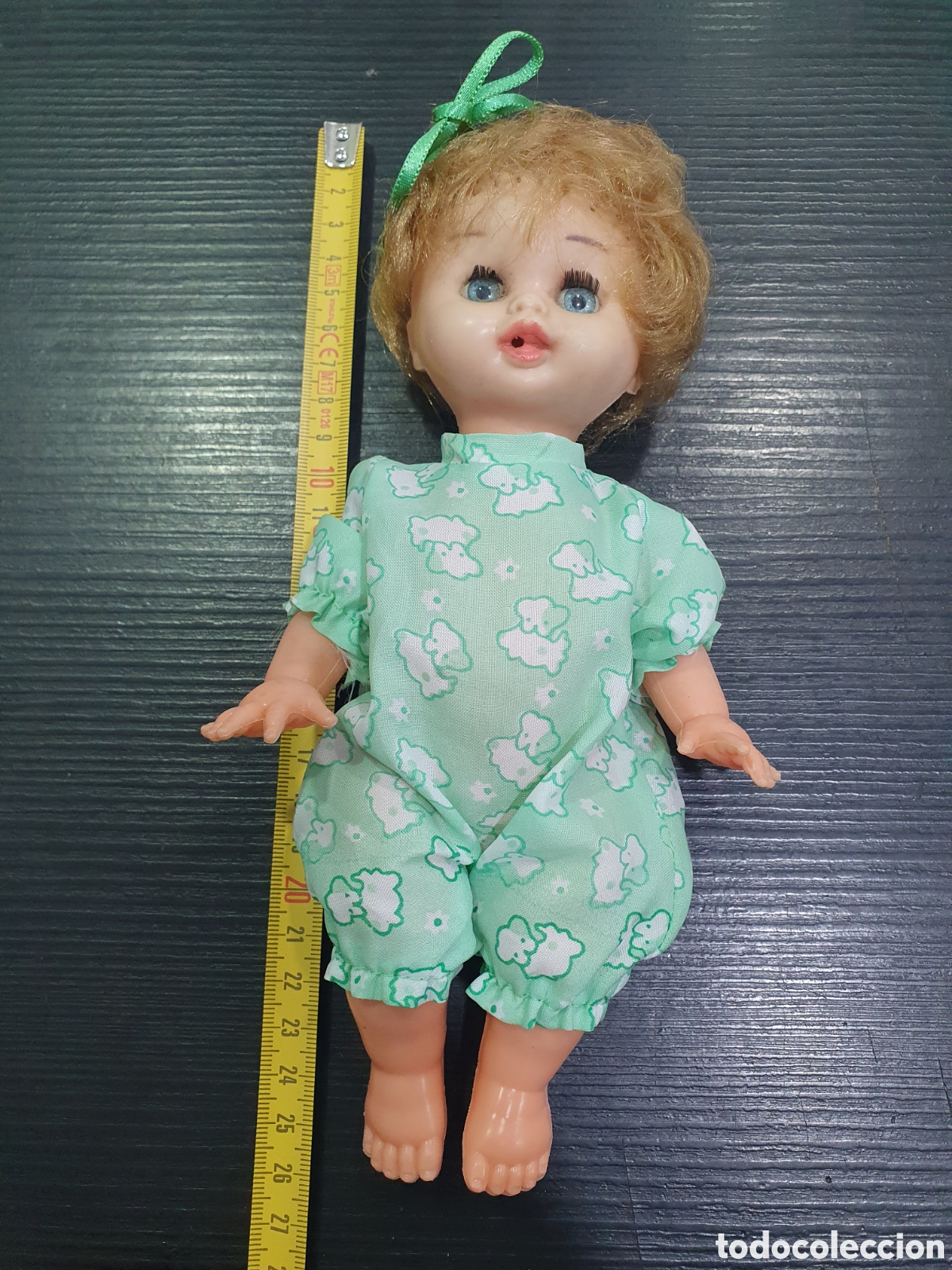 Mu&ntilde;ecas modernas: Antigua mu&ntilde;eca de pl&aacute;stico. (L38) - Foto 2
