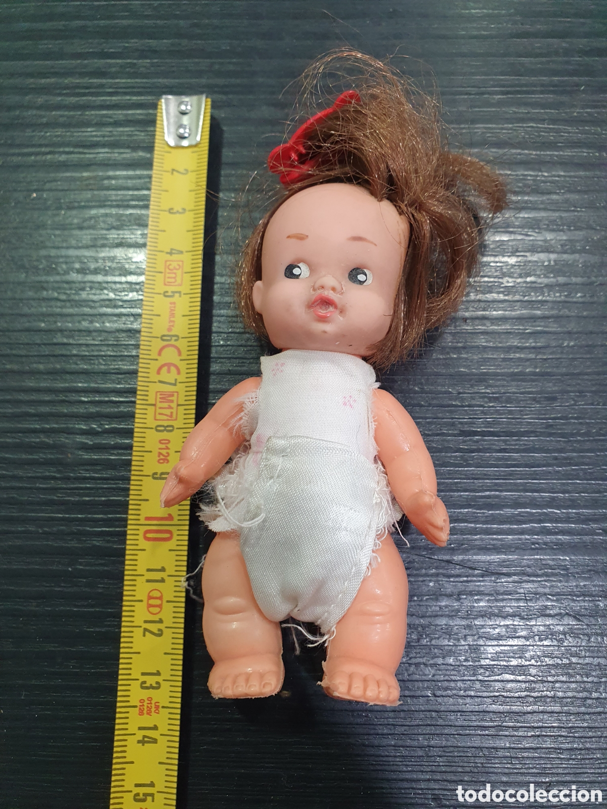 Mu&ntilde;ecas modernas: Peque&ntilde;a mu&ntilde;eca tipo beb&eacute;. (L38) - Foto 2