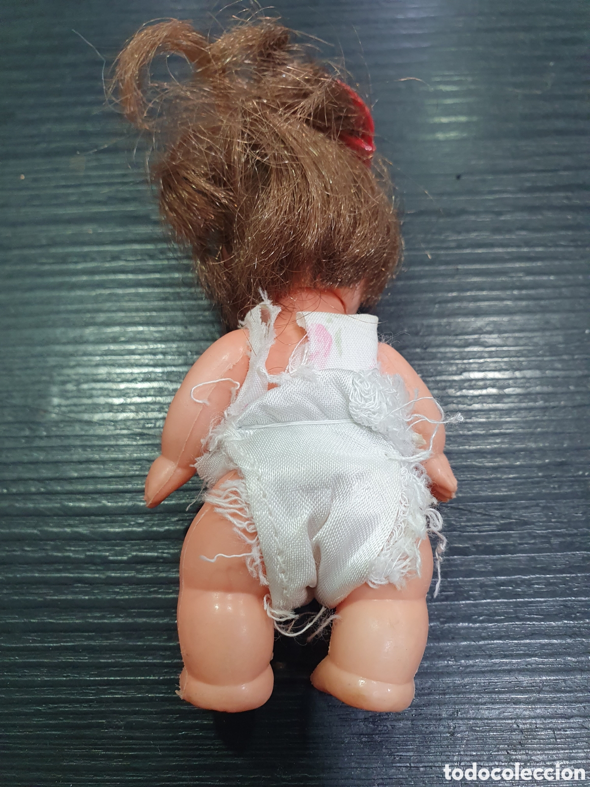 Mu&ntilde;ecas modernas: Peque&ntilde;a mu&ntilde;eca tipo beb&eacute;. (L38) - Foto 3