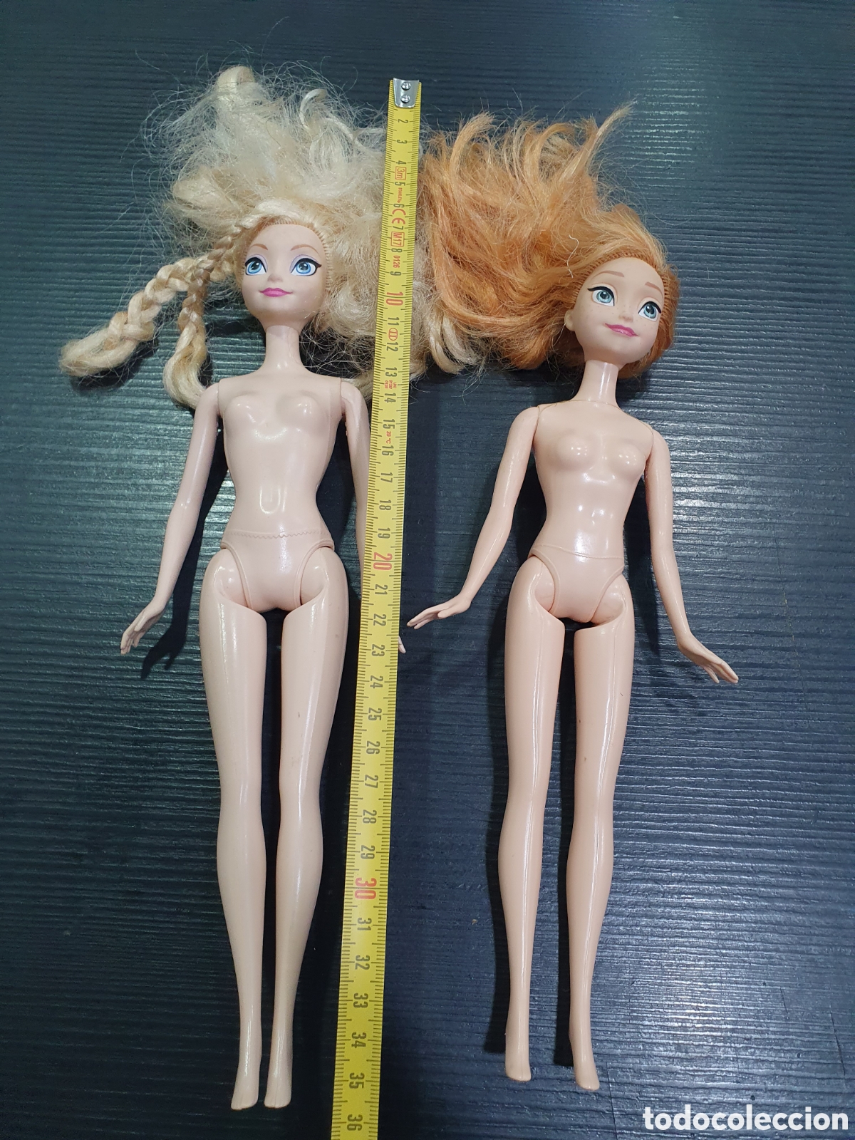 Mu&ntilde;ecas modernas: Pareja de mu&ntilde;ecas Bratz. (L38) - Foto 2