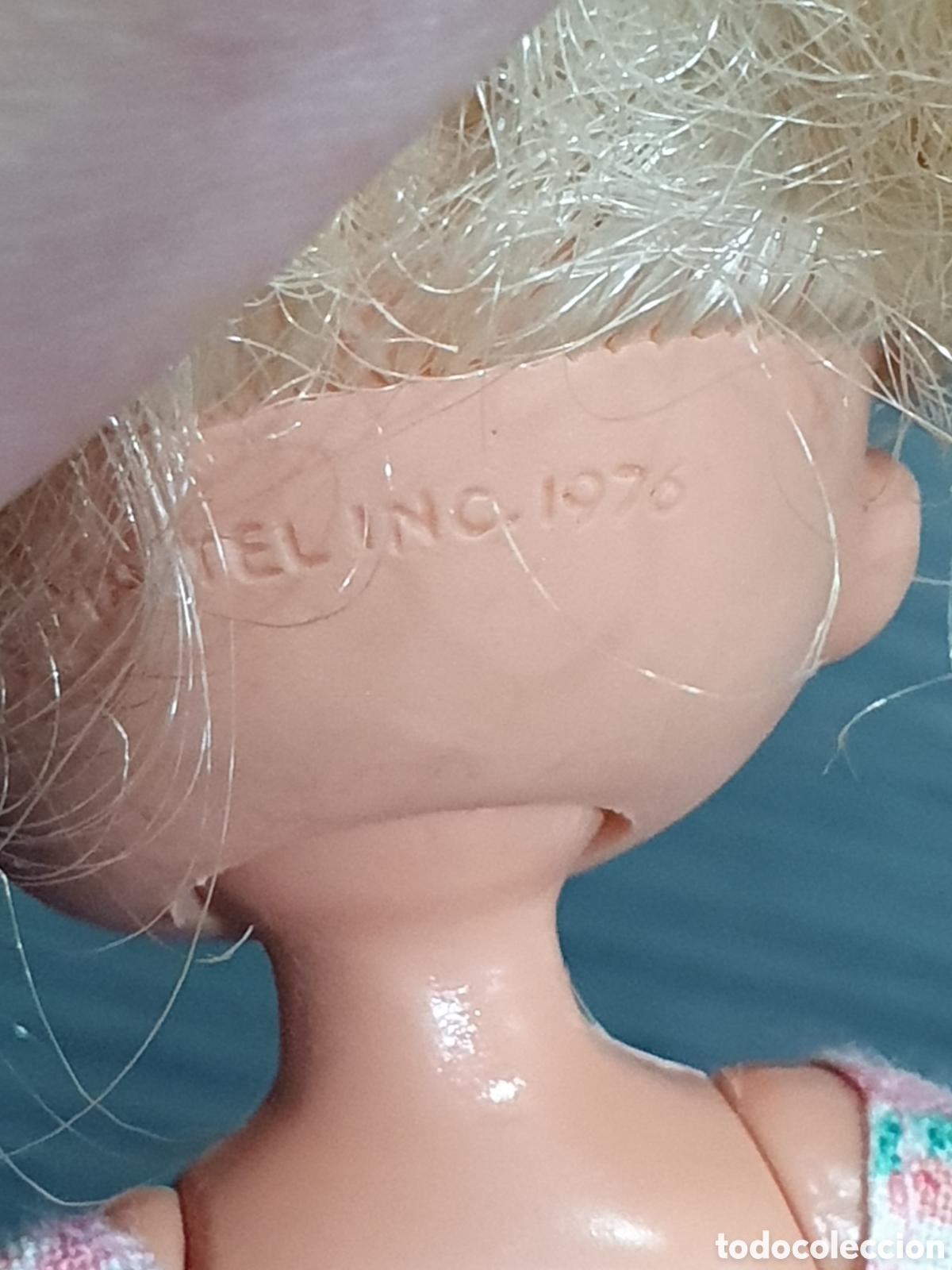 Mu&ntilde;ecas modernas: Antigua mu&ntilde;eca de Mattel 1976. (L38) - Foto 3