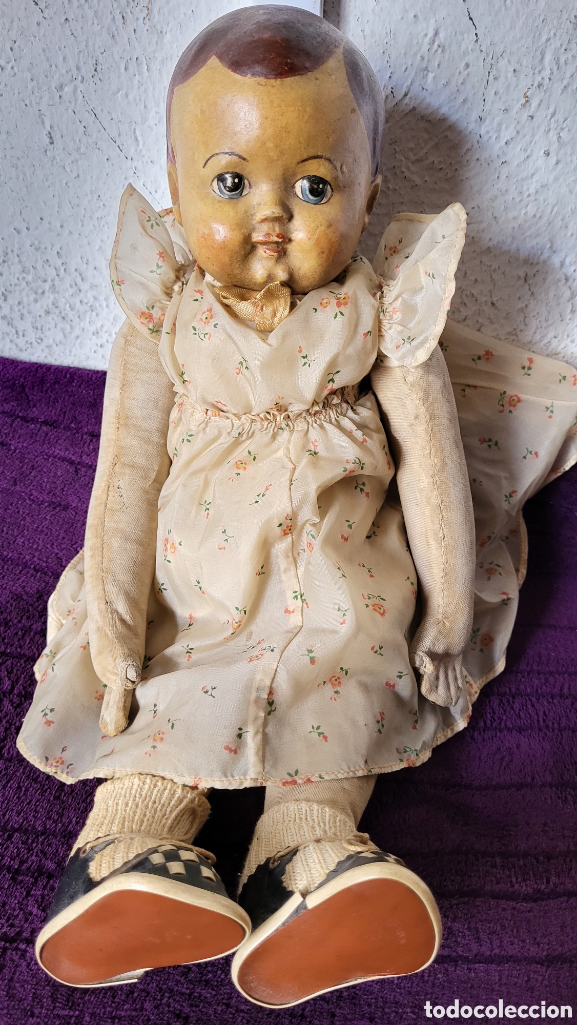 Mu&ntilde;ecas modernas: Mu&ntilde;eca antigua siglo XIX? - Foto 2