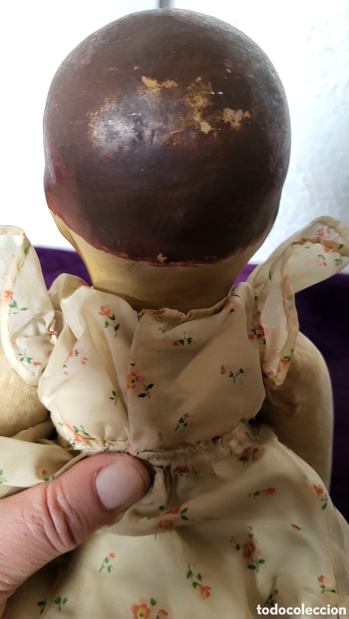 Mu&ntilde;ecas modernas: Mu&ntilde;eca antigua siglo XIX? - Foto 3