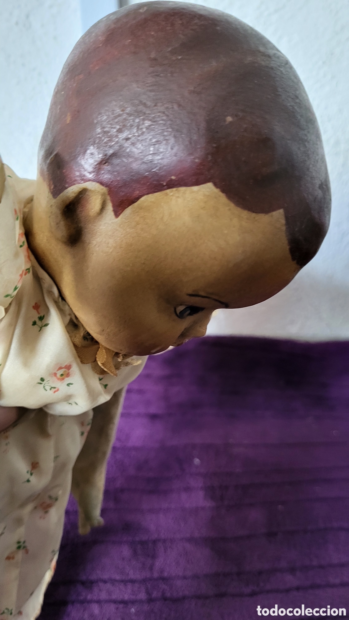 Mu&ntilde;ecas modernas: Mu&ntilde;eca antigua siglo XIX? - Foto 4