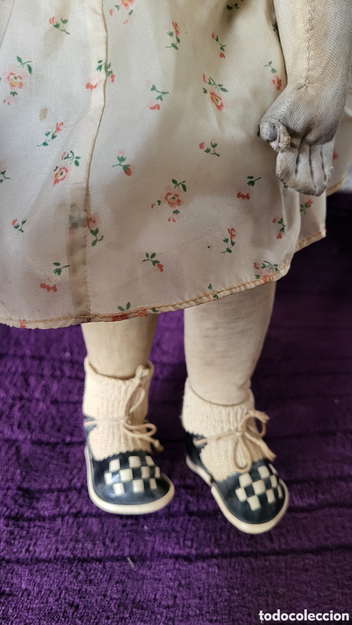Mu&ntilde;ecas modernas: Mu&ntilde;eca antigua siglo XIX? - Foto 5