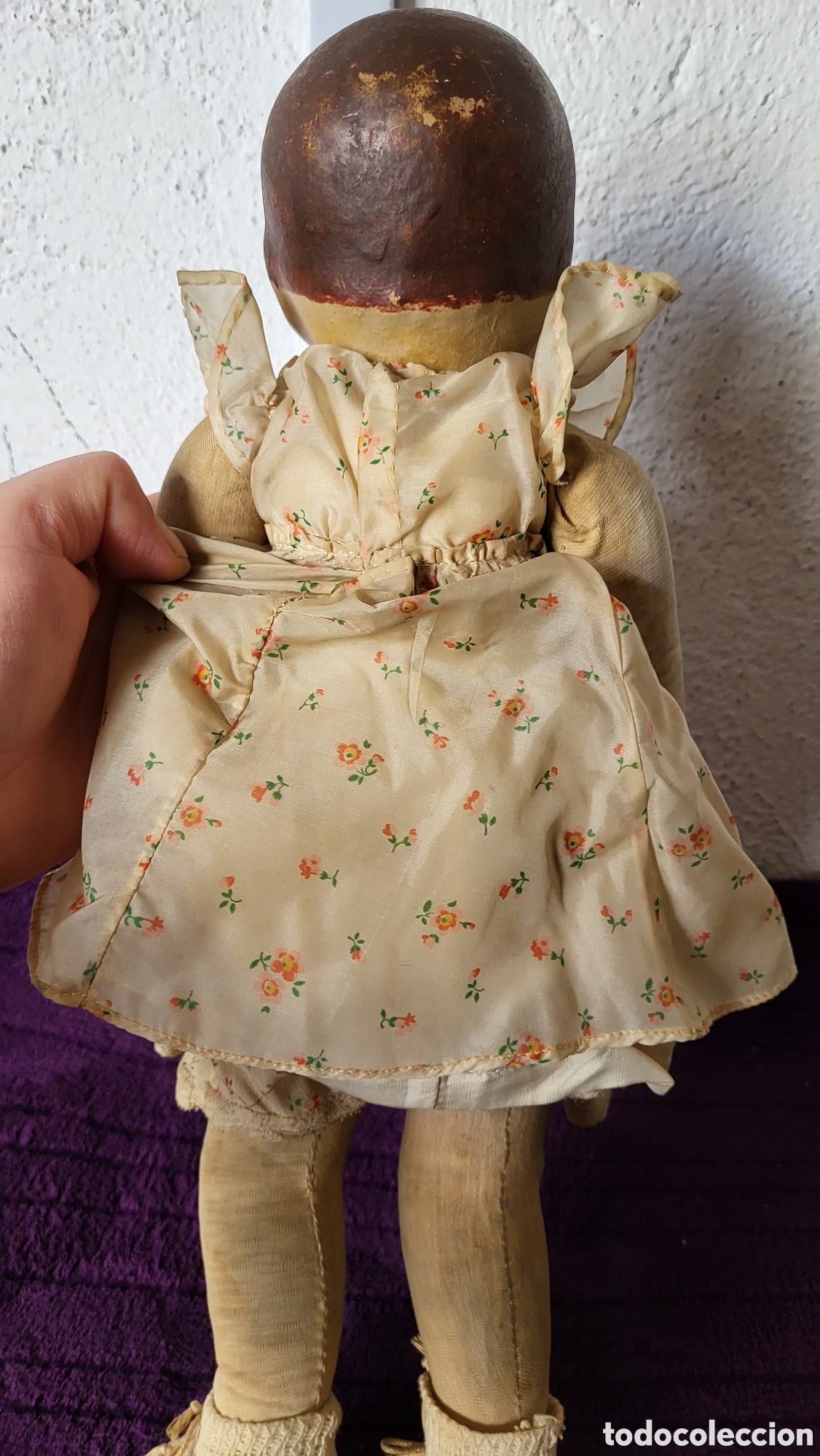 Mu&ntilde;ecas modernas: Mu&ntilde;eca antigua siglo XIX? - Foto 8