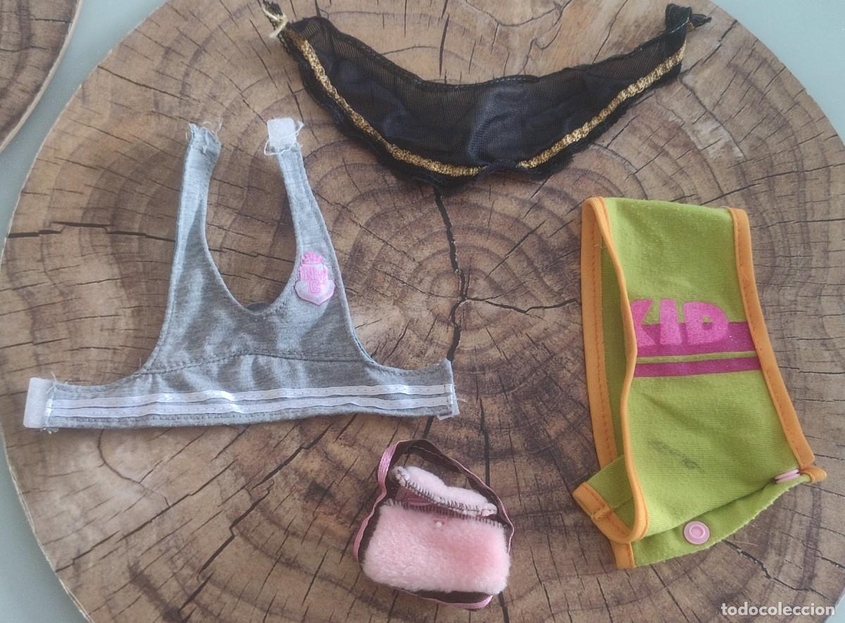 Mu&ntilde;ecas modernas: 4 COMPLEMENTOS DE LAS MU&Ntilde;ECAS BRATZ - Peso: 30 gramos - - Foto 1