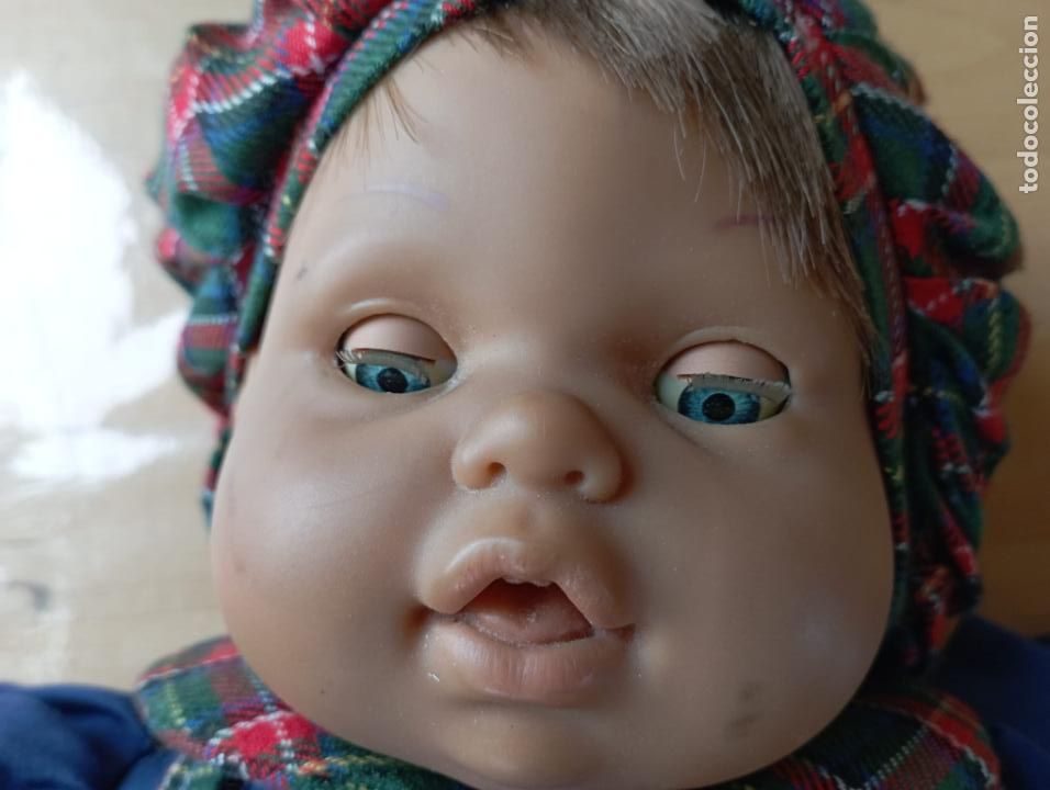 Mu&ntilde;ecas modernas: MU&Ntilde;ECO G.OLIVER,FUNCIONA A PILAS. - Foto 3