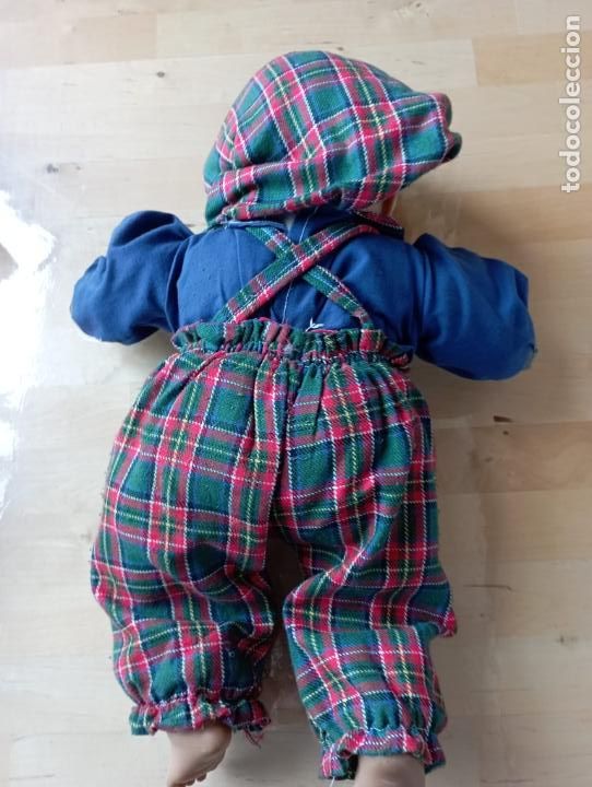 Mu&ntilde;ecas modernas: MU&Ntilde;ECO G.OLIVER,FUNCIONA A PILAS. - Foto 4