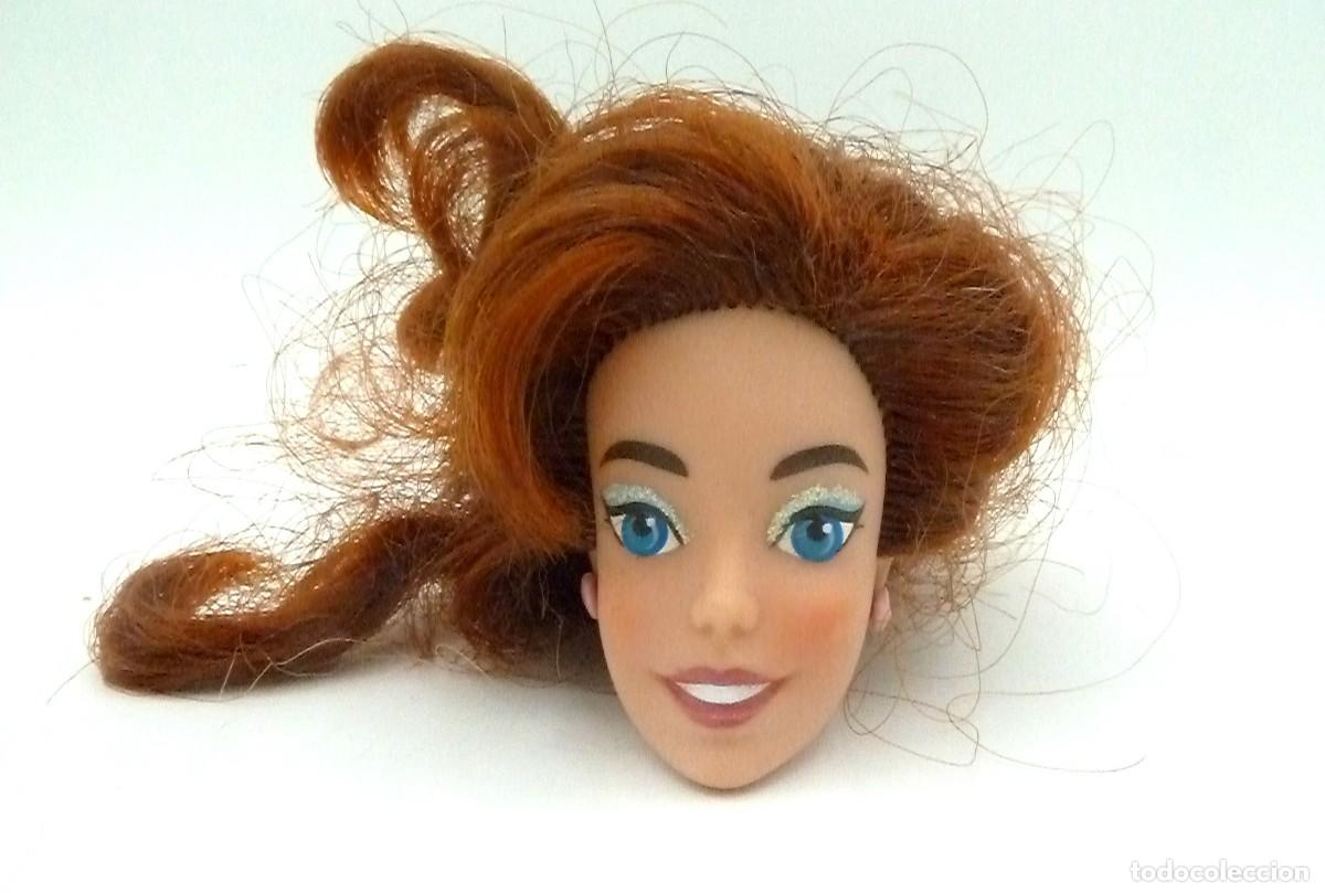 Mu&ntilde;ecas modernas: Cabeza princesa Anastasia - Foto 1