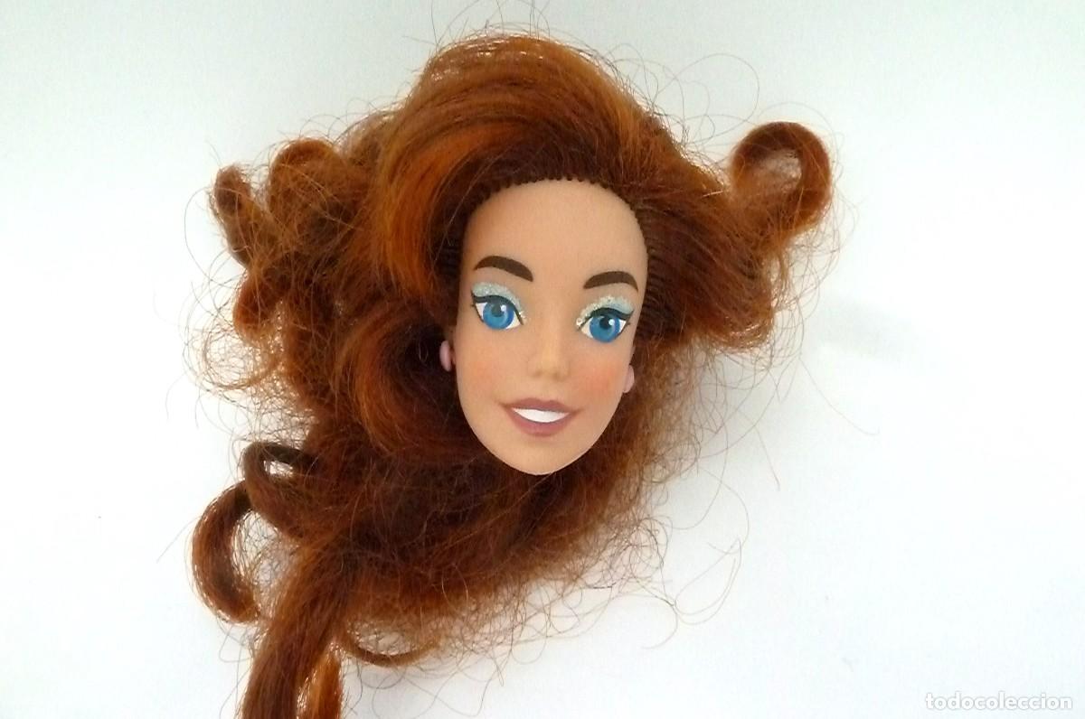 Mu&ntilde;ecas modernas: Cabeza princesa Anastasia - Foto 3