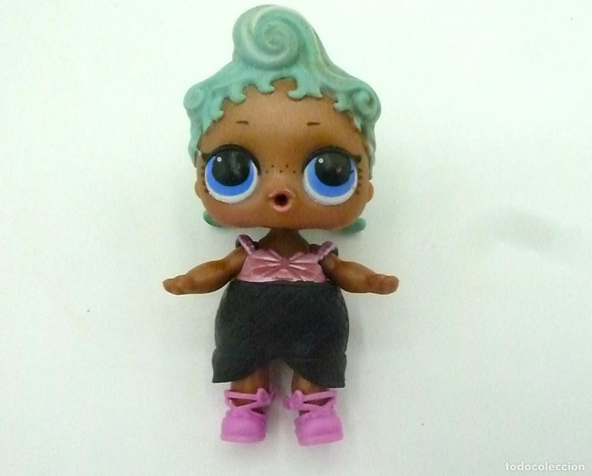 Mu&ntilde;ecas modernas: Mu&ntilde;eca Lol mulata pelo verde - Foto 4