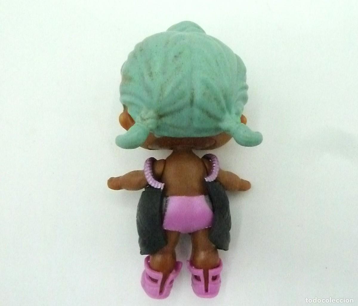 Mu&ntilde;ecas modernas: Mu&ntilde;eca Lol mulata pelo verde - Foto 2