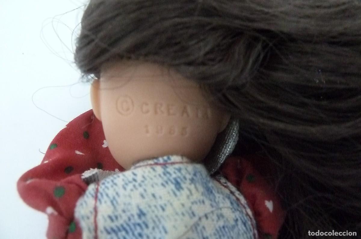 Mu&ntilde;ecas modernas: Mu&ntilde;eca vaquera. Creata 1985 - Foto 4