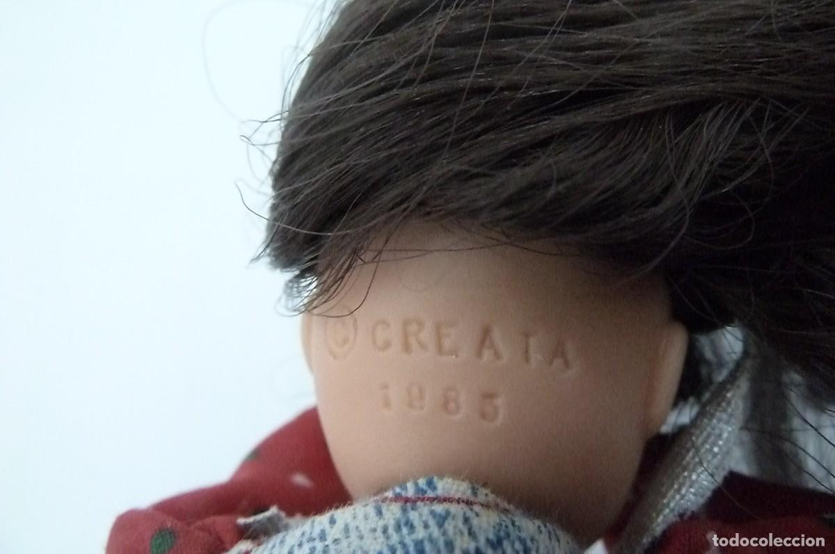Mu&ntilde;ecas modernas: Mu&ntilde;eca vaquera. Creata 1985 - Foto 5