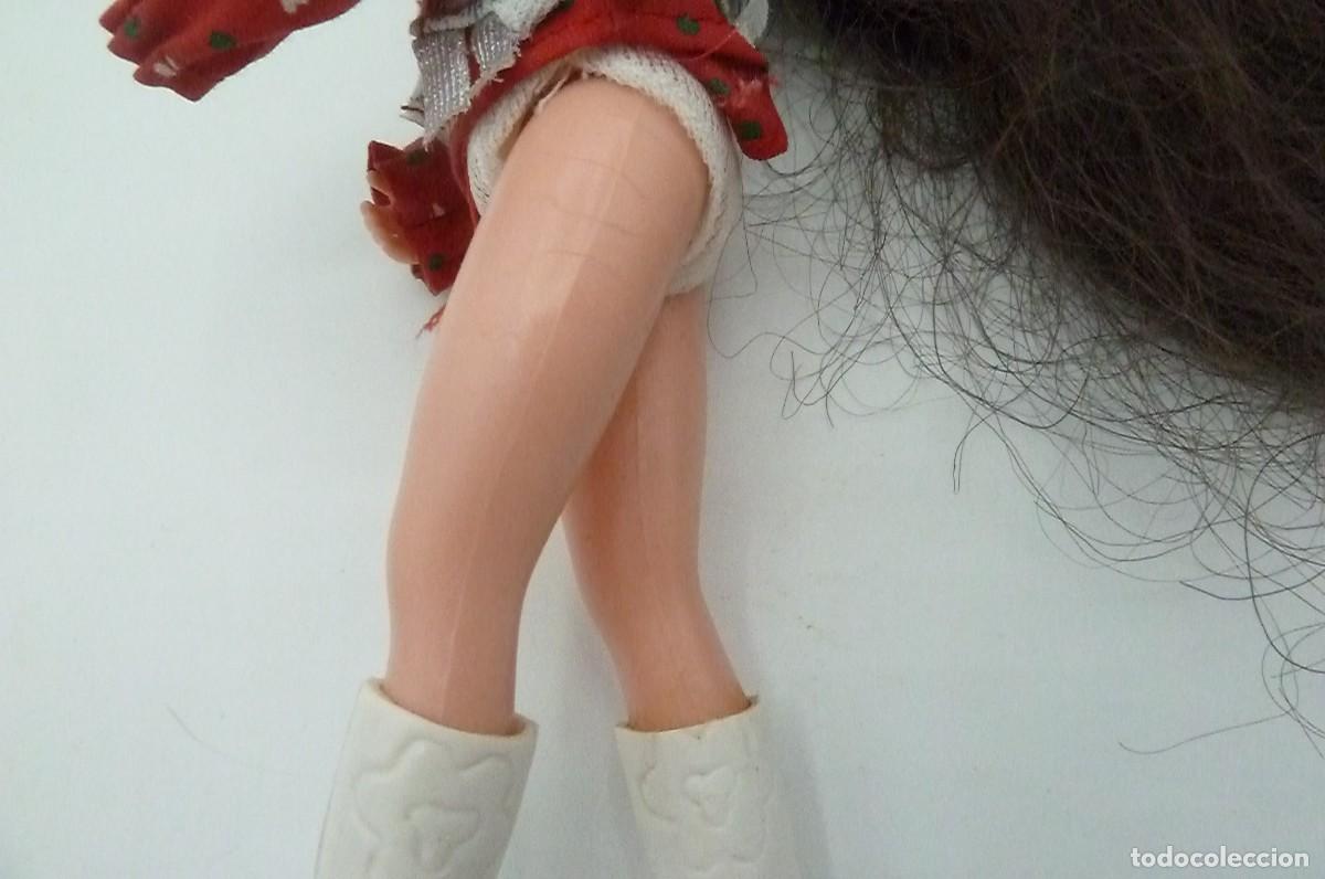 Mu&ntilde;ecas modernas: Mu&ntilde;eca vaquera. Creata 1985 - Foto 3
