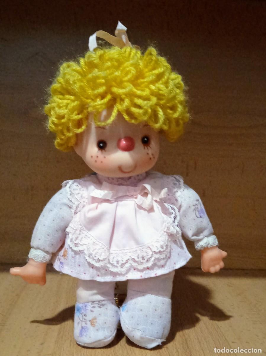 Mu&ntilde;ecas modernas: Mu&ntilde;eca de trapo vintage - Foto 1
