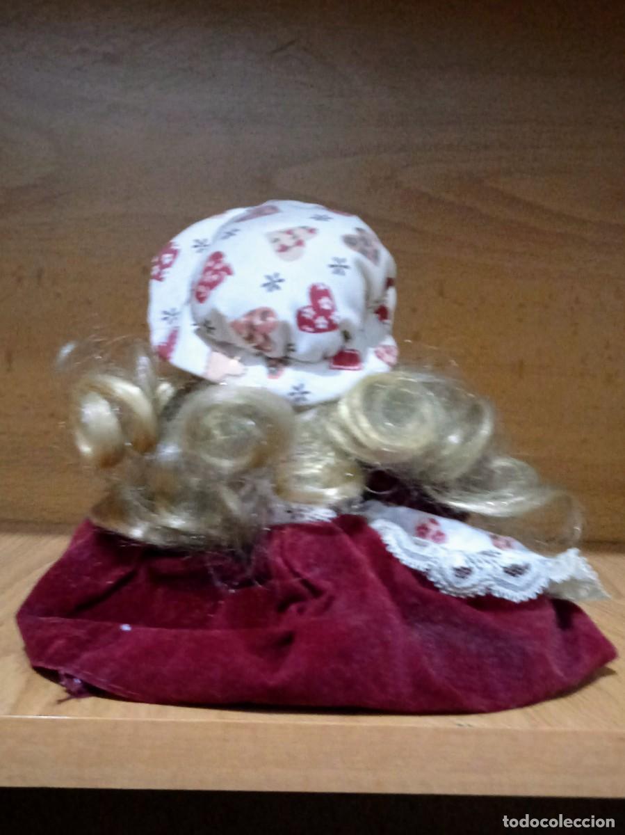 Mu&ntilde;ecas modernas: Mu&ntilde;eca de trapo y porcelana - Foto 2