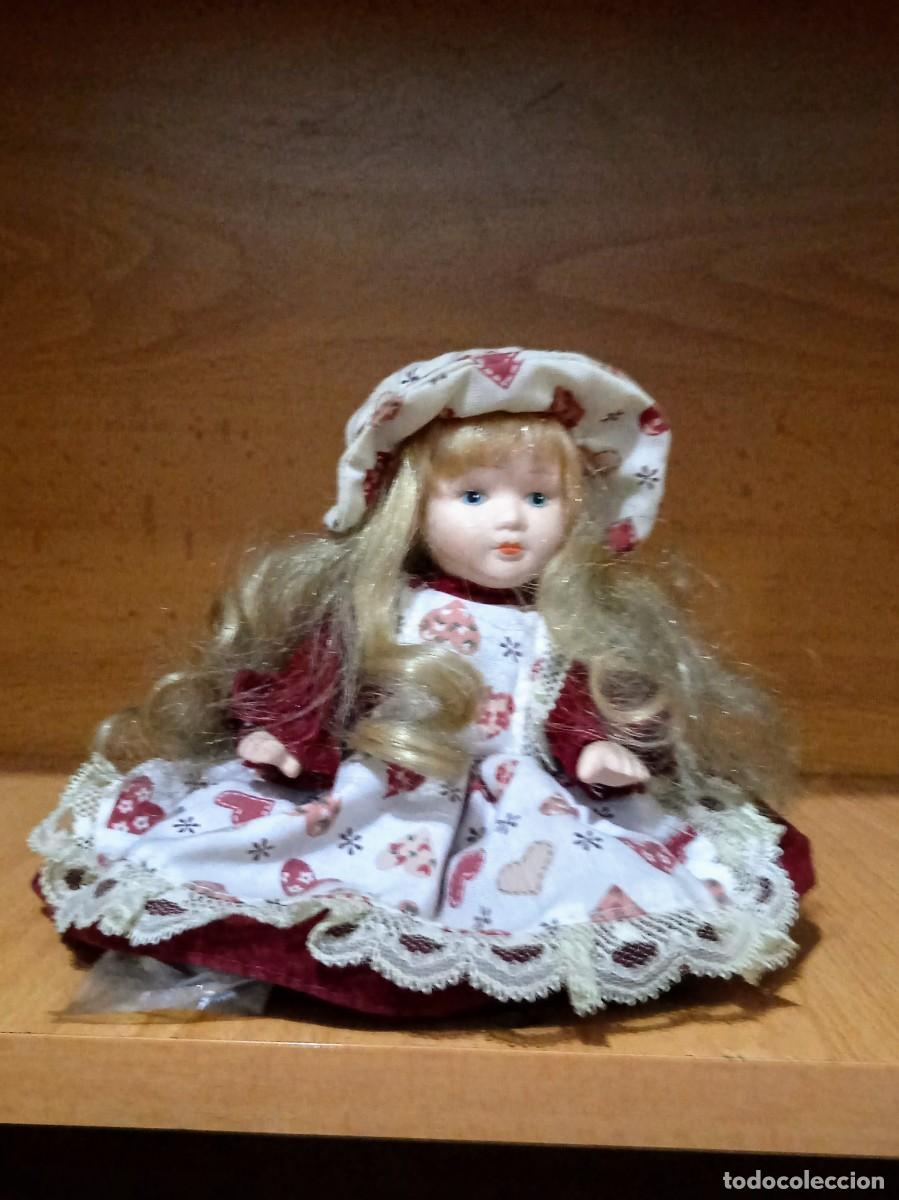 Mu&ntilde;ecas modernas: Mu&ntilde;eca de trapo y porcelana - Foto 3
