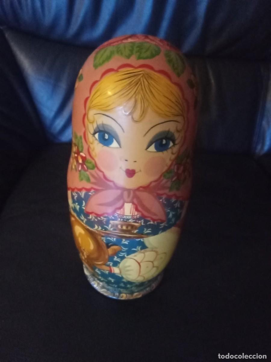 Mu&ntilde;ecas modernas: Matrioshka.Doll. Mu&ntilde;eca. Nina. - Foto 1