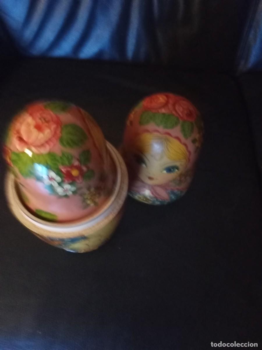 Mu&ntilde;ecas modernas: Matrioshka.Doll. Mu&ntilde;eca. Nina. - Foto 2