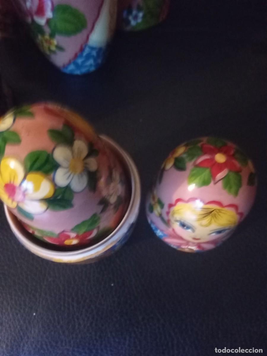 Mu&ntilde;ecas modernas: Matrioshka.Doll. Mu&ntilde;eca. Nina. - Foto 3