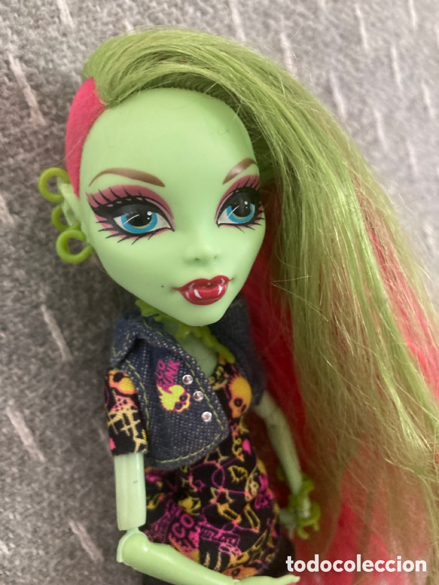 Mu&ntilde;ecas modernas: Mu&ntilde;eca Monster High - Foto 2