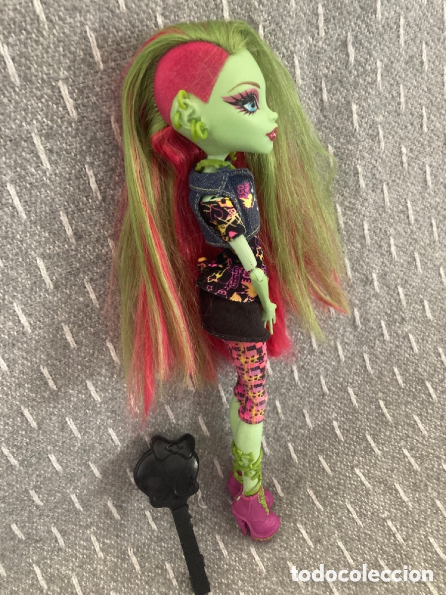 Mu&ntilde;ecas modernas: Mu&ntilde;eca Monster High - Foto 4