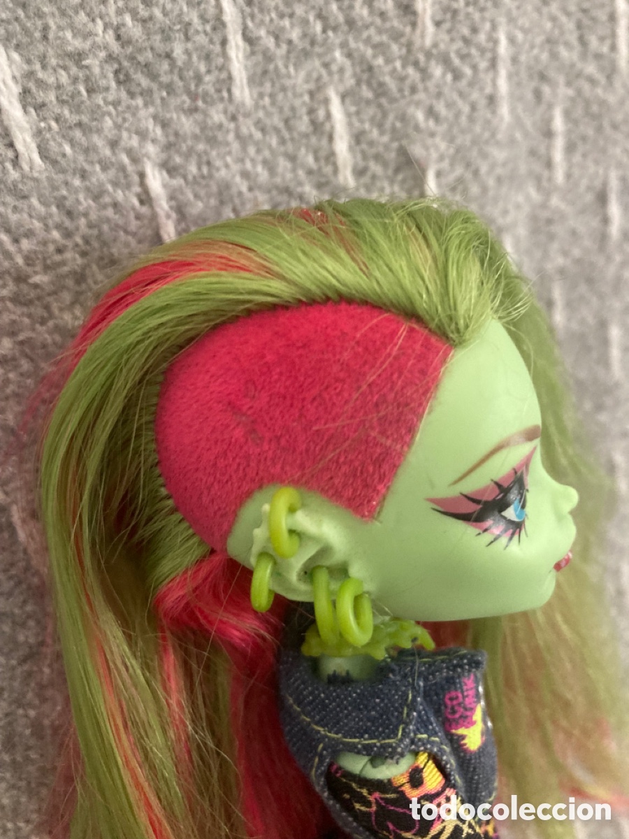 Mu&ntilde;ecas modernas: Mu&ntilde;eca Monster High - Foto 5