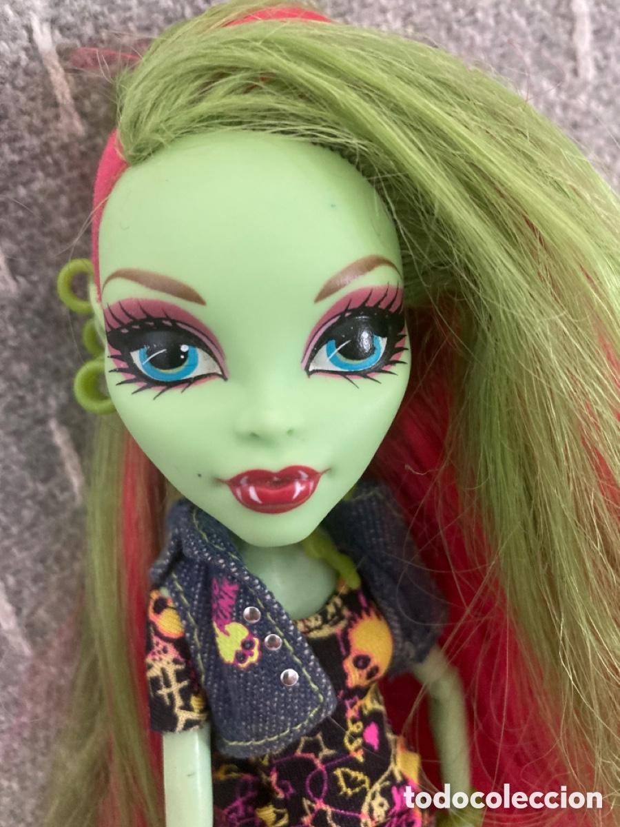 Mu&ntilde;ecas modernas: Mu&ntilde;eca Monster High - Foto 6