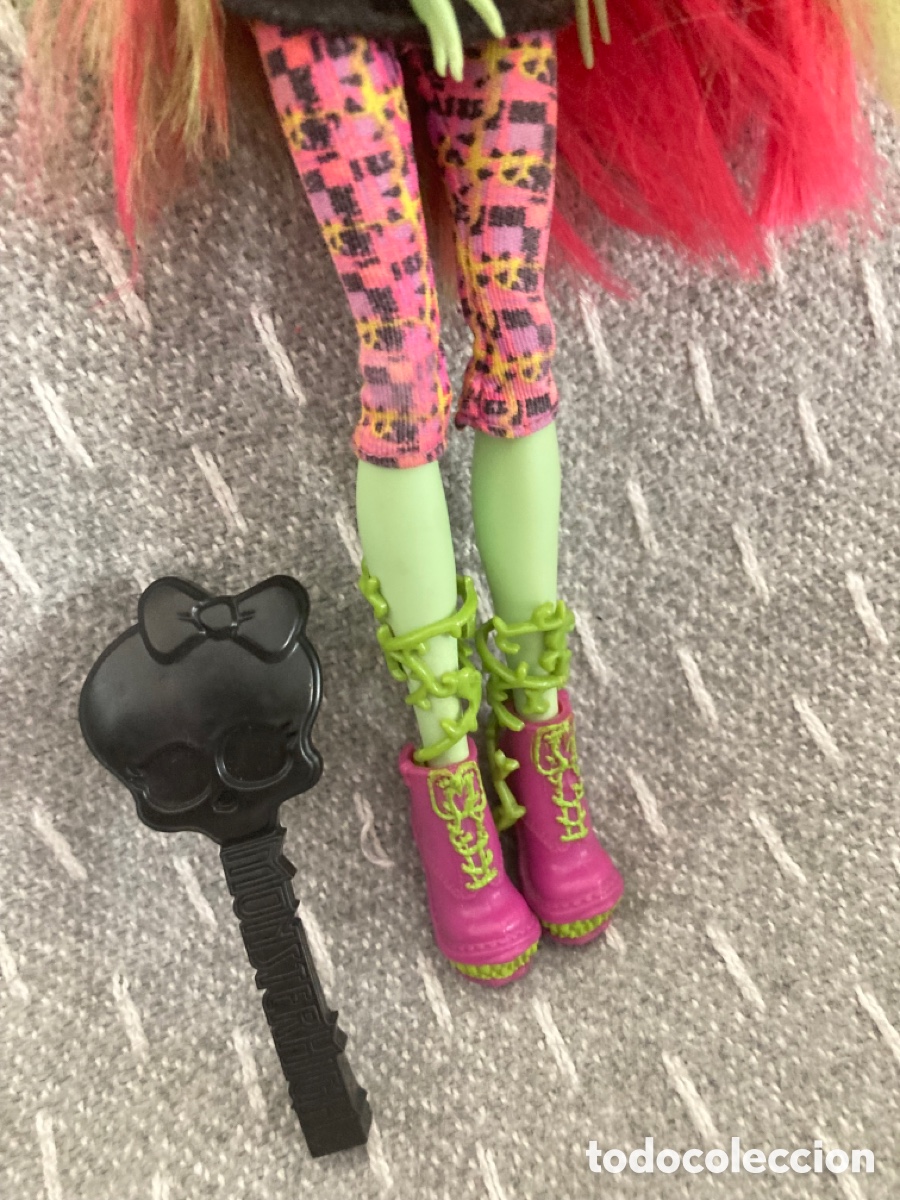 Mu&ntilde;ecas modernas: Mu&ntilde;eca Monster High - Foto 7