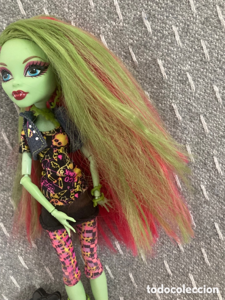 Mu&ntilde;ecas modernas: Mu&ntilde;eca Monster High - Foto 8
