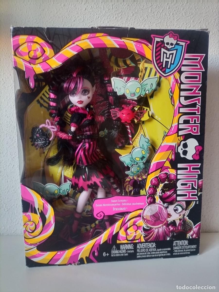 Draculaura - Sweet Screams - poupée Monster High