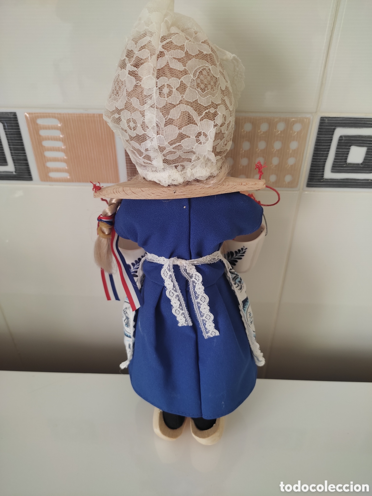 Mu&ntilde;ecas modernas: Mu&ntilde;eca holandesa vintage - Foto 3
