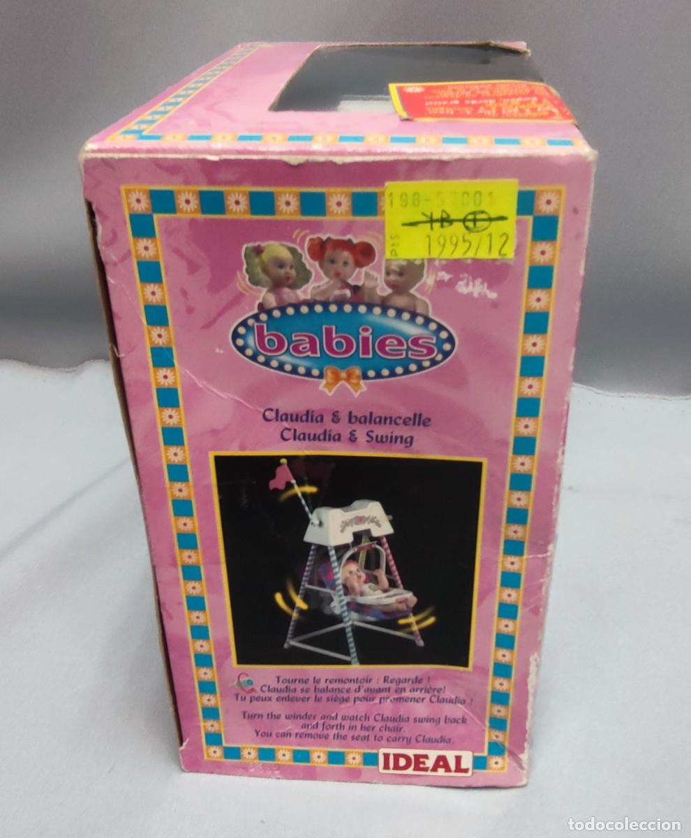 Mu&ntilde;ecas modernas: Babies con cuerda de Ideal a&ntilde;o 1988 - Foto 2