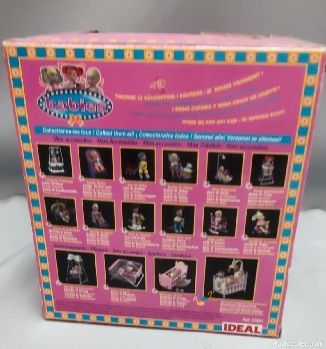 Mu&ntilde;ecas modernas: Babies con cuerda de Ideal a&ntilde;o 1988 - Foto 3