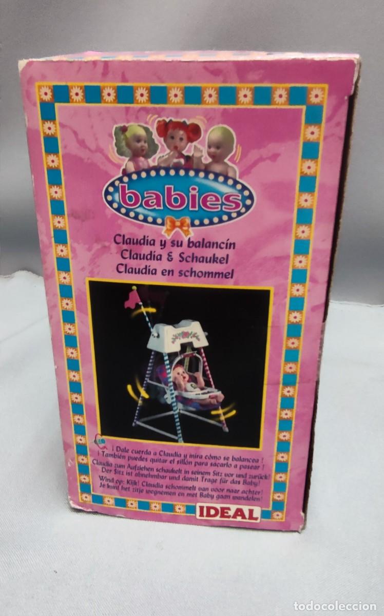 Mu&ntilde;ecas modernas: Babies con cuerda de Ideal a&ntilde;o 1988 - Foto 4