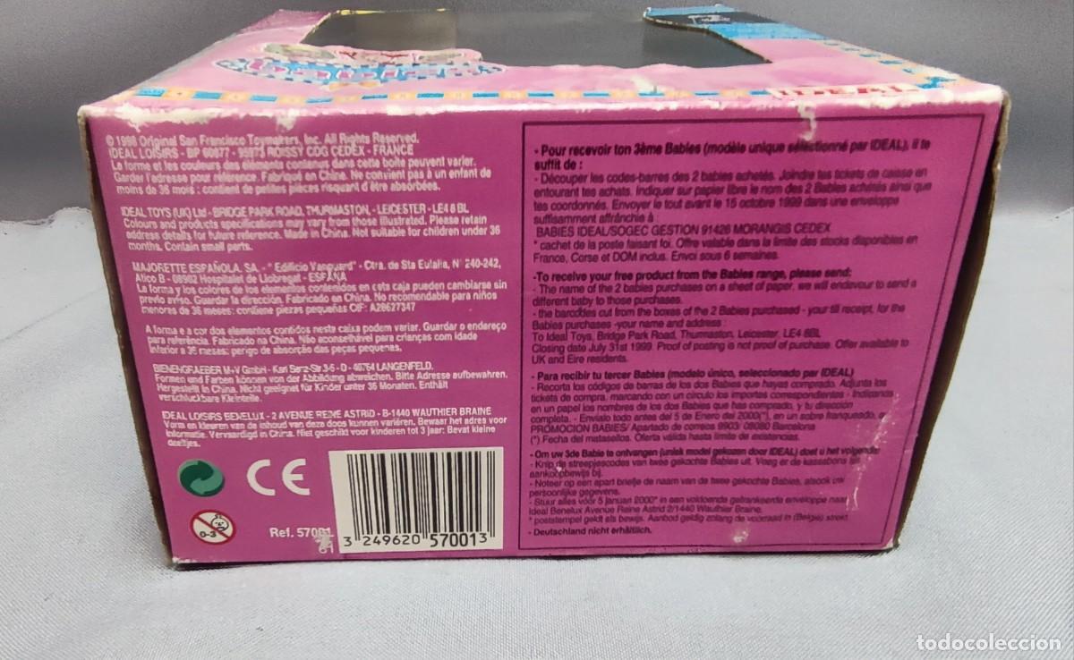 Mu&ntilde;ecas modernas: Babies con cuerda de Ideal a&ntilde;o 1988 - Foto 5