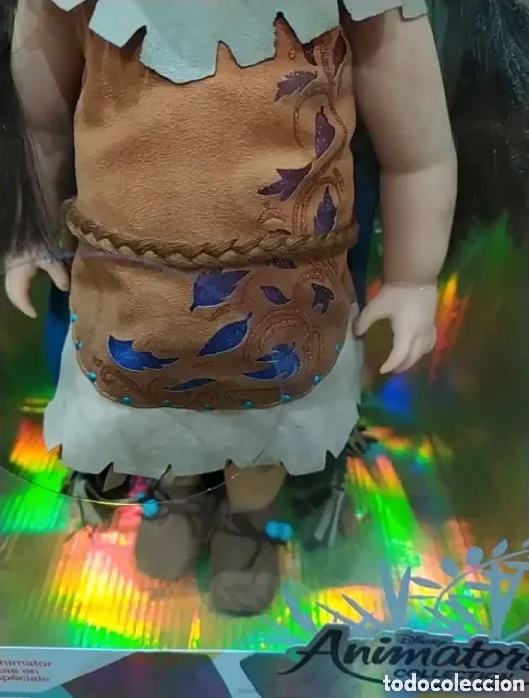 Mu&ntilde;ecas modernas: Mu&ntilde;eca Pocahontas Disney - Foto 2