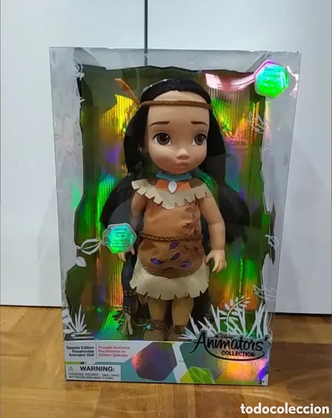 Mu&ntilde;ecas modernas: Mu&ntilde;eca Pocahontas Disney - Foto 4