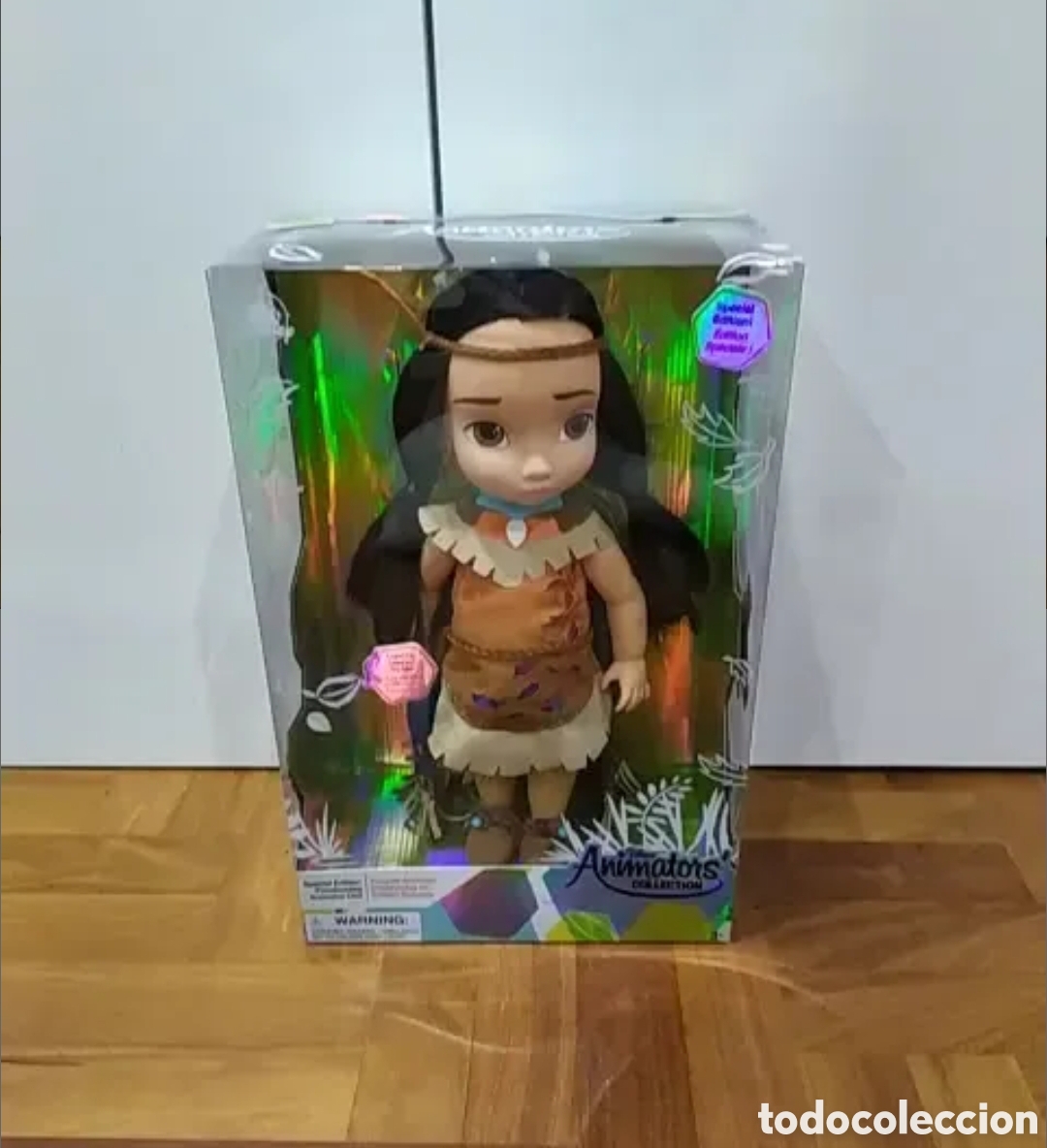 Mu&ntilde;ecas modernas: Mu&ntilde;eca Pocahontas Disney - Foto 6