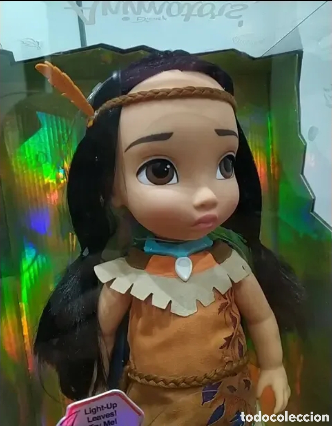 Mu&ntilde;ecas modernas: Mu&ntilde;eca Pocahontas Disney - Foto 1