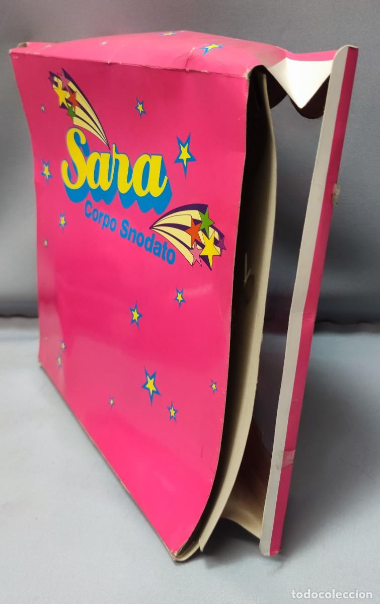 Mu&ntilde;ecas modernas: Mu&ntilde;eca Sara corpo snodato - Foto 2