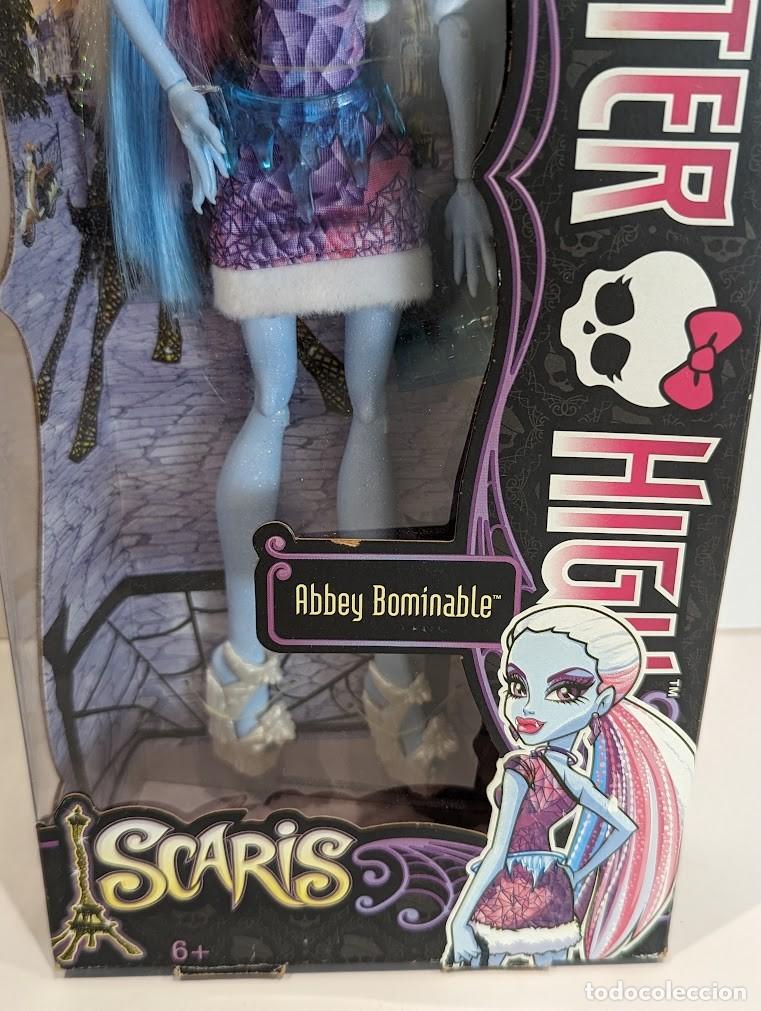 Boneca Monster High Abbey Bominable Scaris - Envio +/- 7dias