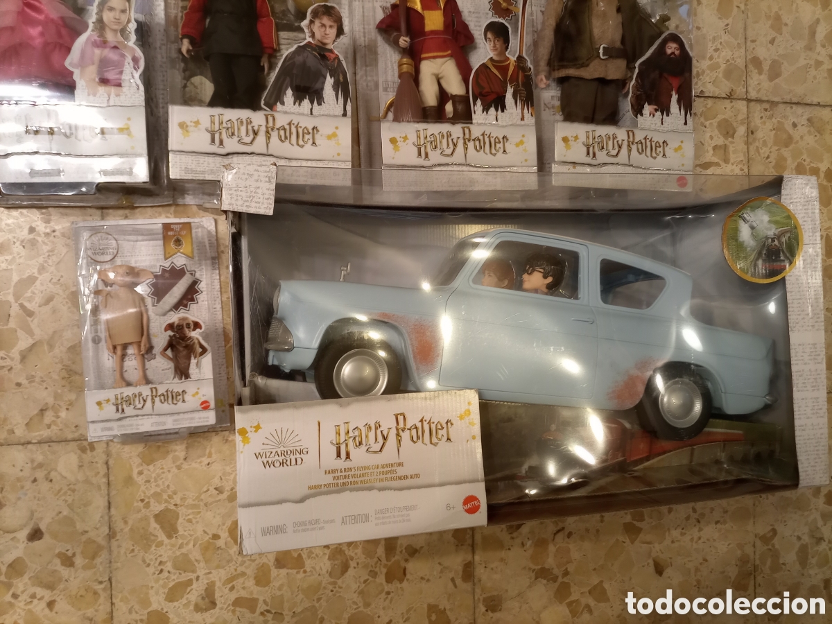 Mu&ntilde;ecas modernas: Harry Potter. Lote de 18 mu&ntilde;ecos - Foto 2