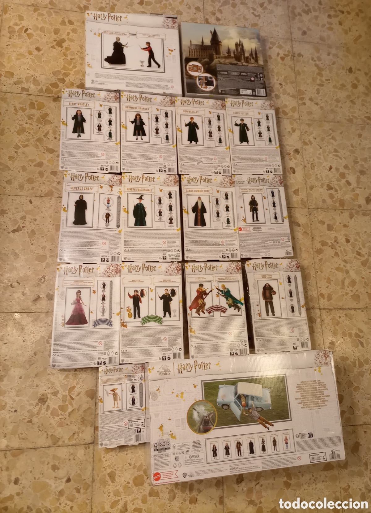 Mu&ntilde;ecas modernas: Harry Potter. Lote de 18 mu&ntilde;ecos - Foto 5