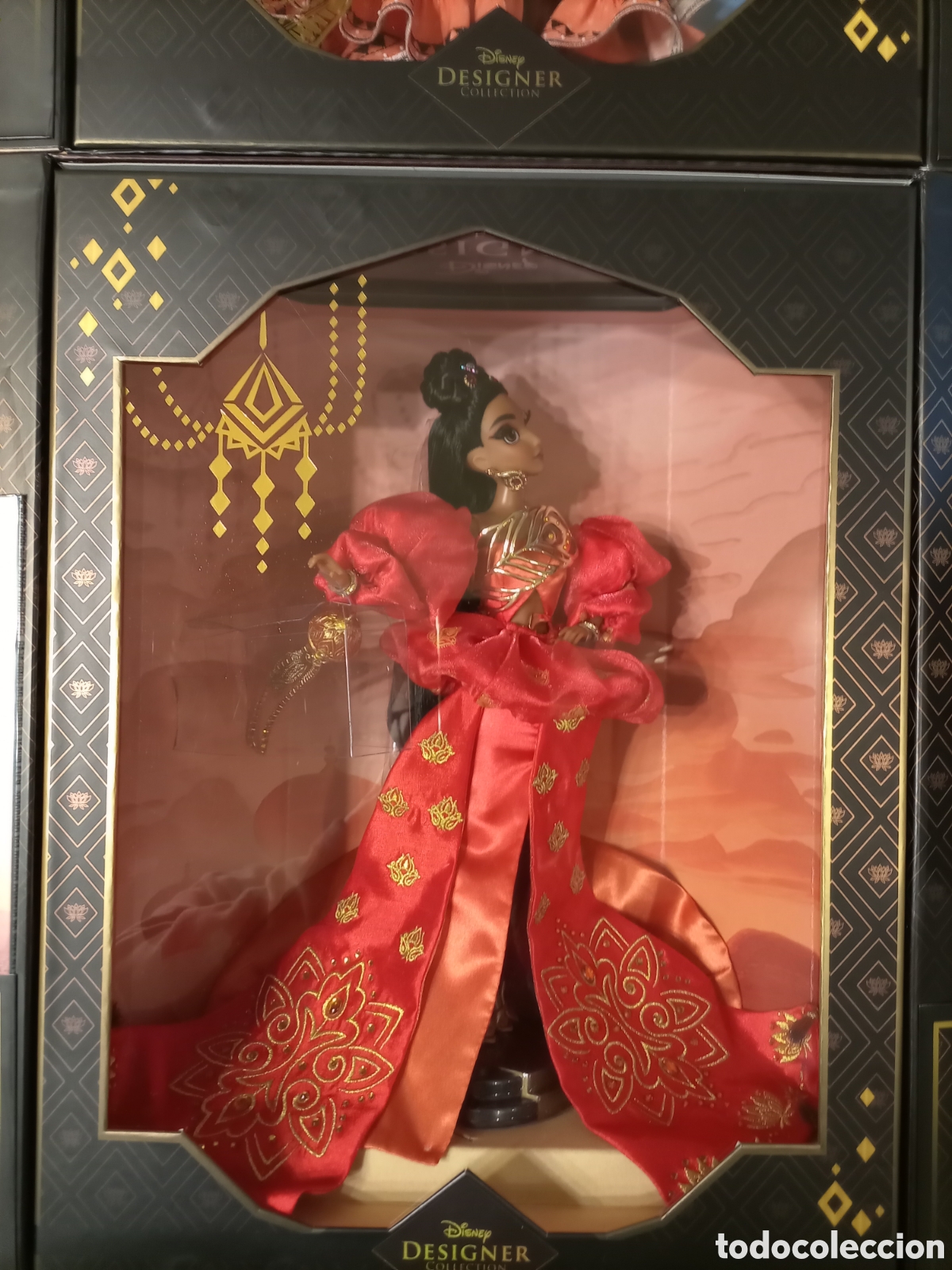 Mu&ntilde;ecas modernas: Princesas Disney Designer Collection. Lote de 5 - Foto 2